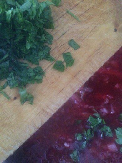 Борщ - Шаг 18