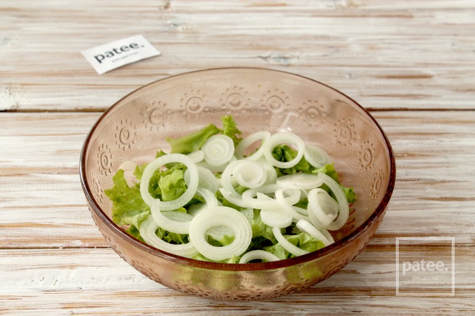 Салат с булгуром - Шаг 3