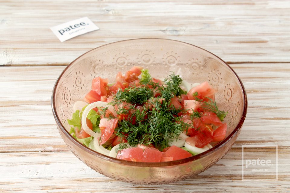 Салат с булгуром - Шаг 5