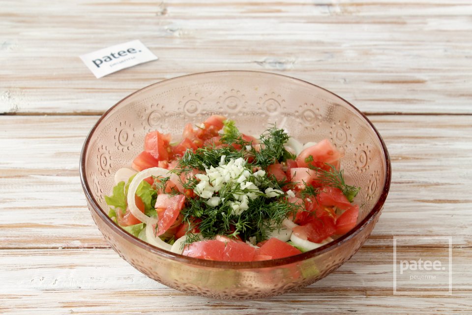 Салат с булгуром - Шаг 6