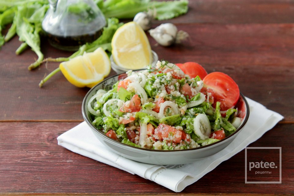 Салат с булгуром - Шаг 12