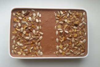 Шоколадный чизкейк