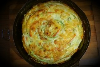 Овощной пирог