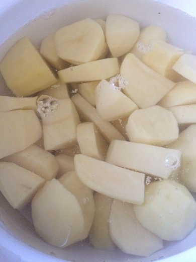 Воздушное пюре - Шаг 1