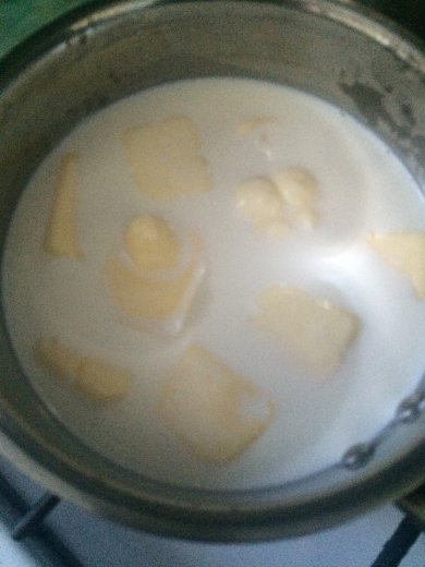 Воздушное пюре - Шаг 2