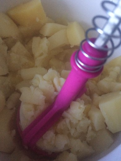 Воздушное пюре - Шаг 3