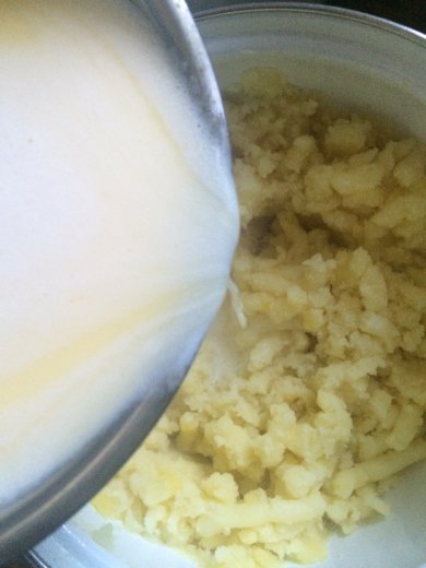 Воздушное пюре - Шаг 4