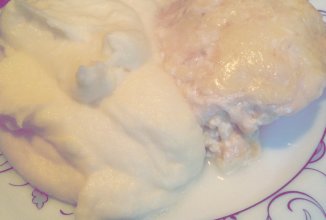 Куриные шарики в сливках