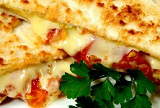 сырные лепешки на кефире