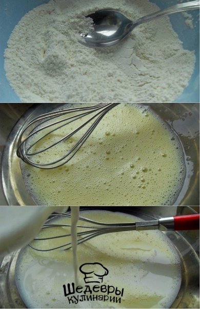 Панейки(Американские блинчики). - Шаг 1