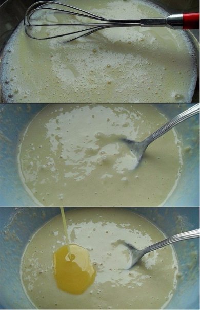 Панейки(Американские блинчики). - Шаг 2