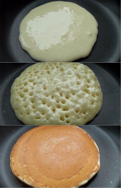 Панейки(Американские блинчики). - Шаг 3