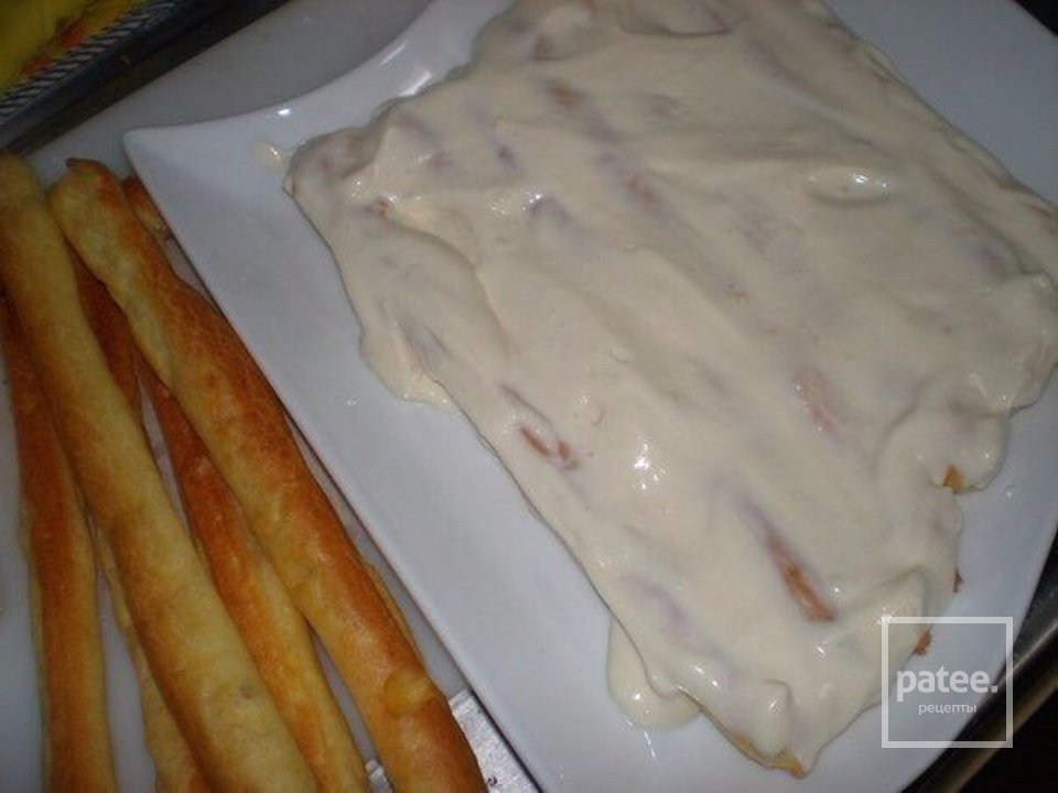 Торт "дамские пальчики" - Шаг 2