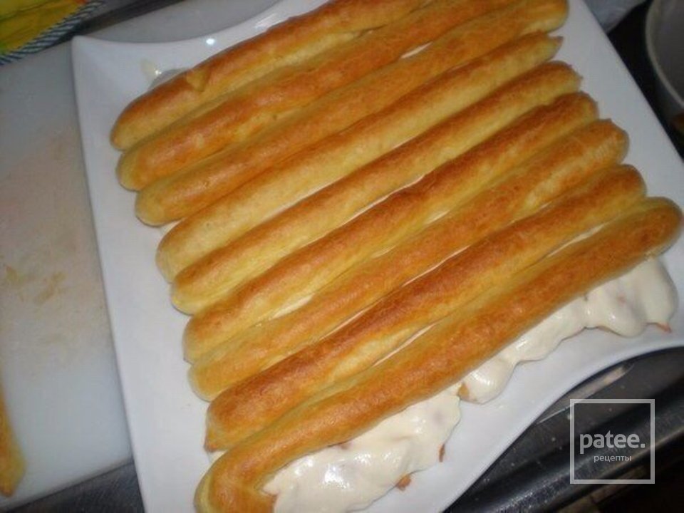 Торт "дамские пальчики" - Шаг 3