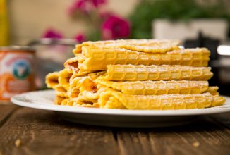 Вафельные трубочки