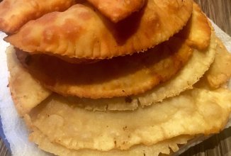 Домашние чебуреки