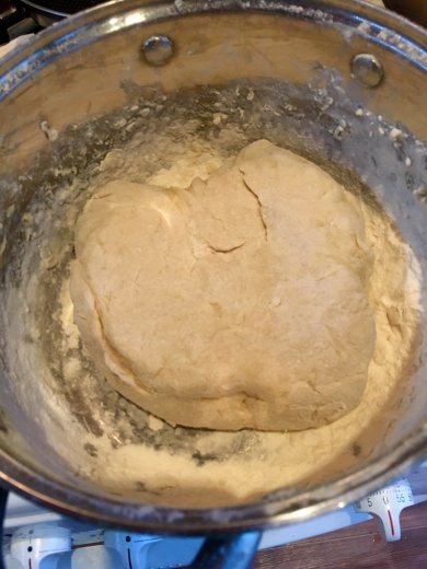 Домашние чебуреки - Шаг 4