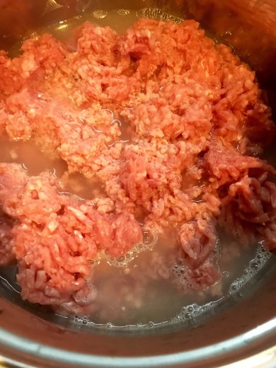 Домашние чебуреки - Шаг 7