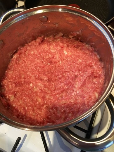 Домашние чебуреки - Шаг 8