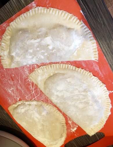 Домашние чебуреки - Шаг 14