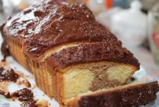 Кекс "День и ночь".