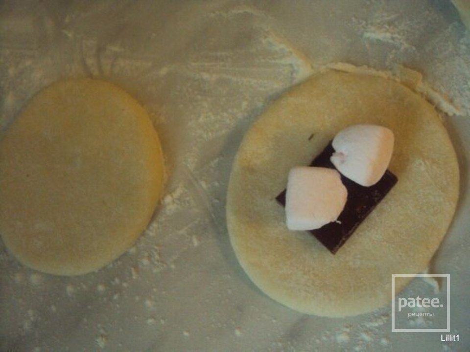 Пончики с шоколадным кремом "восторг" - Шаг 3