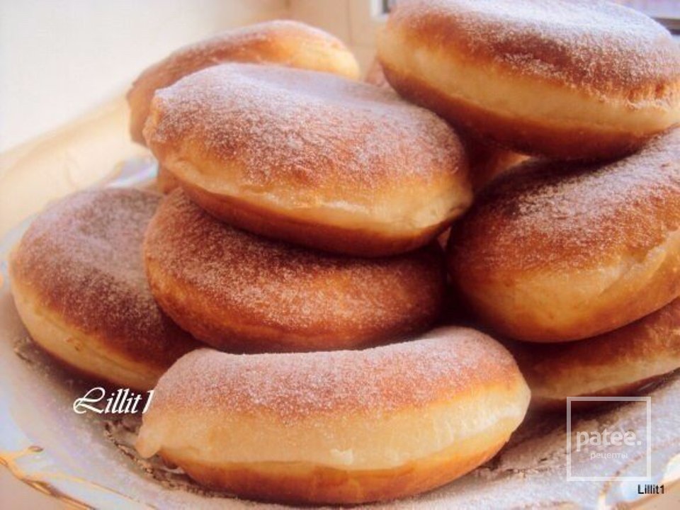 Пончики с шоколадным кремом "восторг" - Шаг 5