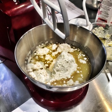 Вишневый клафутти - Шаг 1