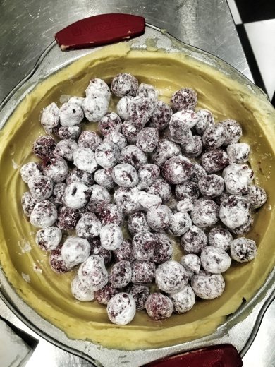 Вишневый клафутти - Шаг 4