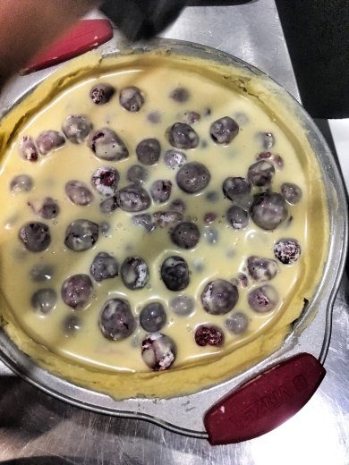 Вишневый клафутти - Шаг 5