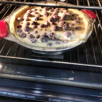 Вишневый клафутти - Шаг 6