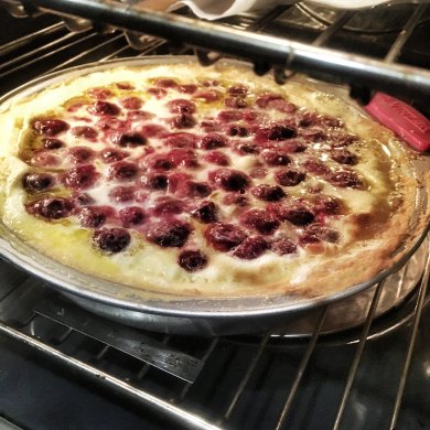 Вишневый клафутти - Шаг 7