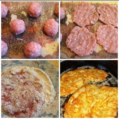 Отбивные из фарша💕 - Шаг 1