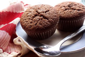 Шоколадные маффины