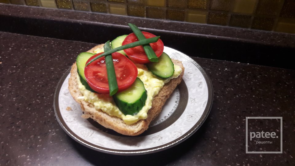 ПП-перекус - Шаг 2