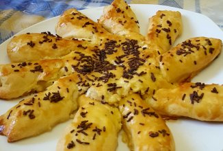 Ромашка с творогом