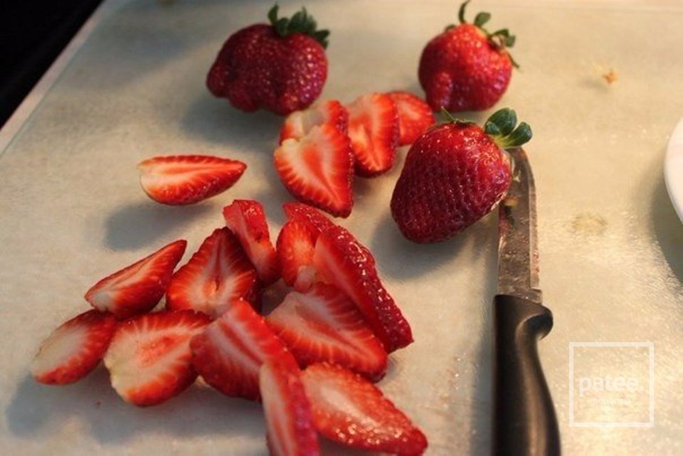 Торт творожный на сковороде - Шаг 3