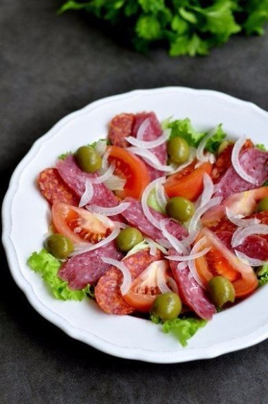 Каталонский салат - Шаг 1