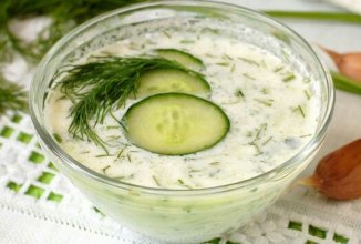 Таратор — болгарский суп из огурца