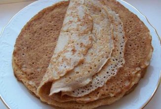 Овсяные блинчики