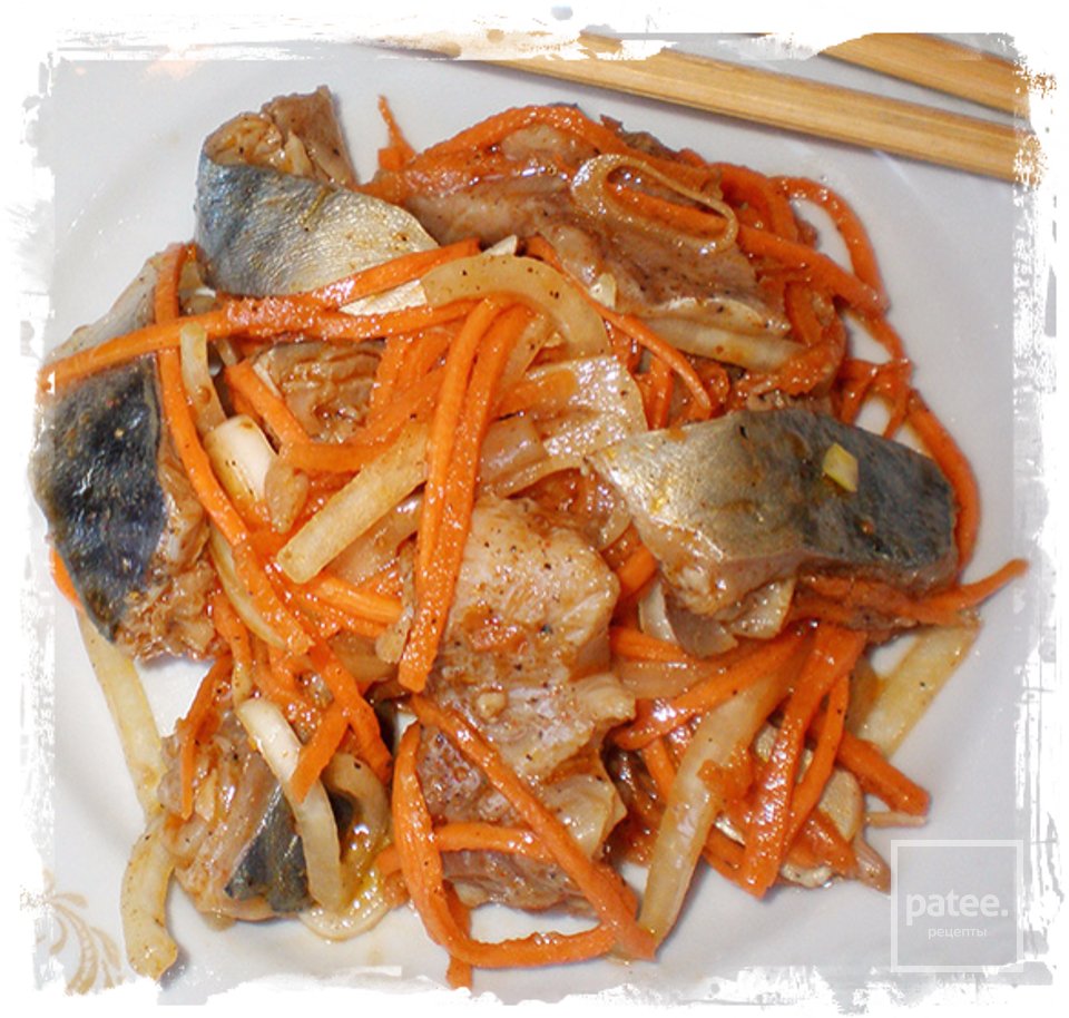 Хе из сельди - Шаг 3