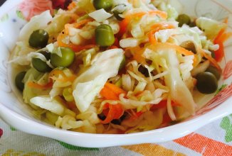 Салат "Цветной"