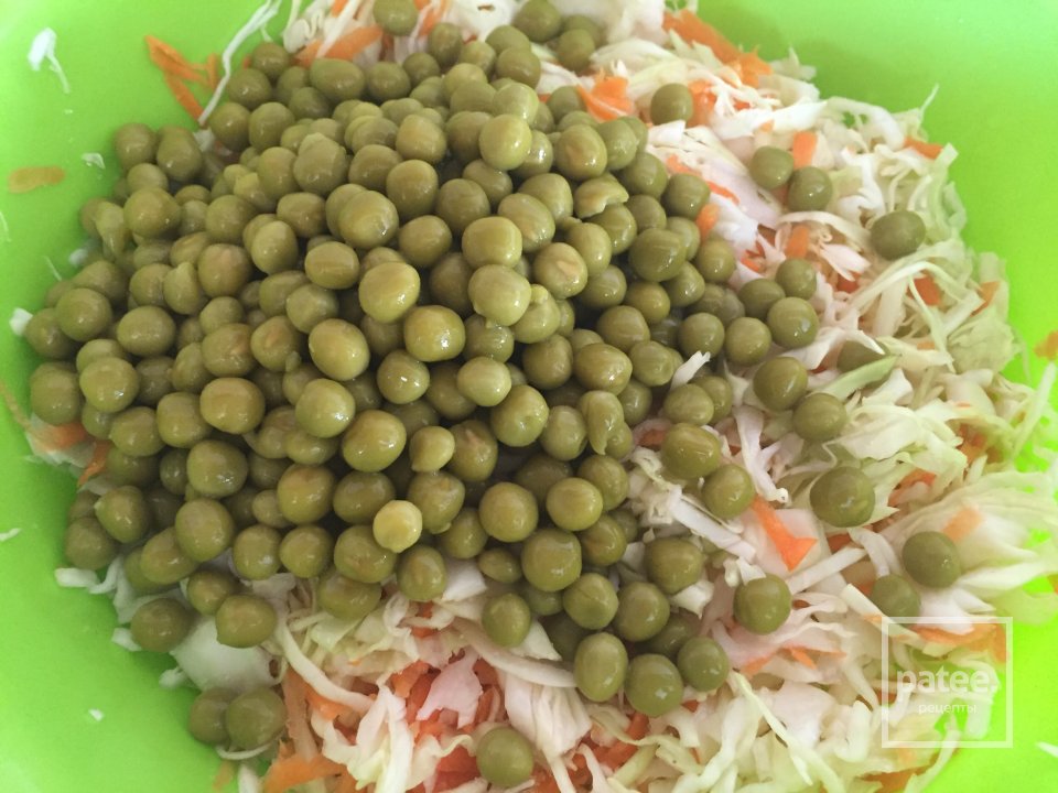 Салат "Цветной" - Шаг 3