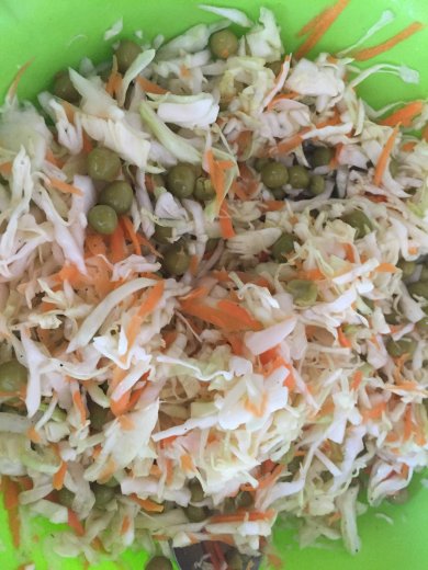 Салат "Цветной" - Шаг 4