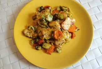 Пикантная куриная грудка