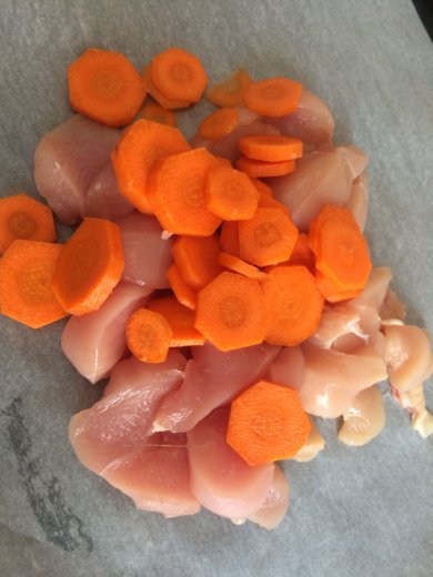 Пикантная куриная грудка - Шаг 2