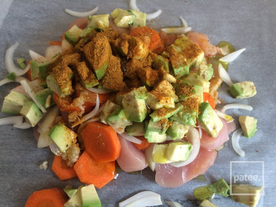 Пикантная куриная грудка - Шаг 6