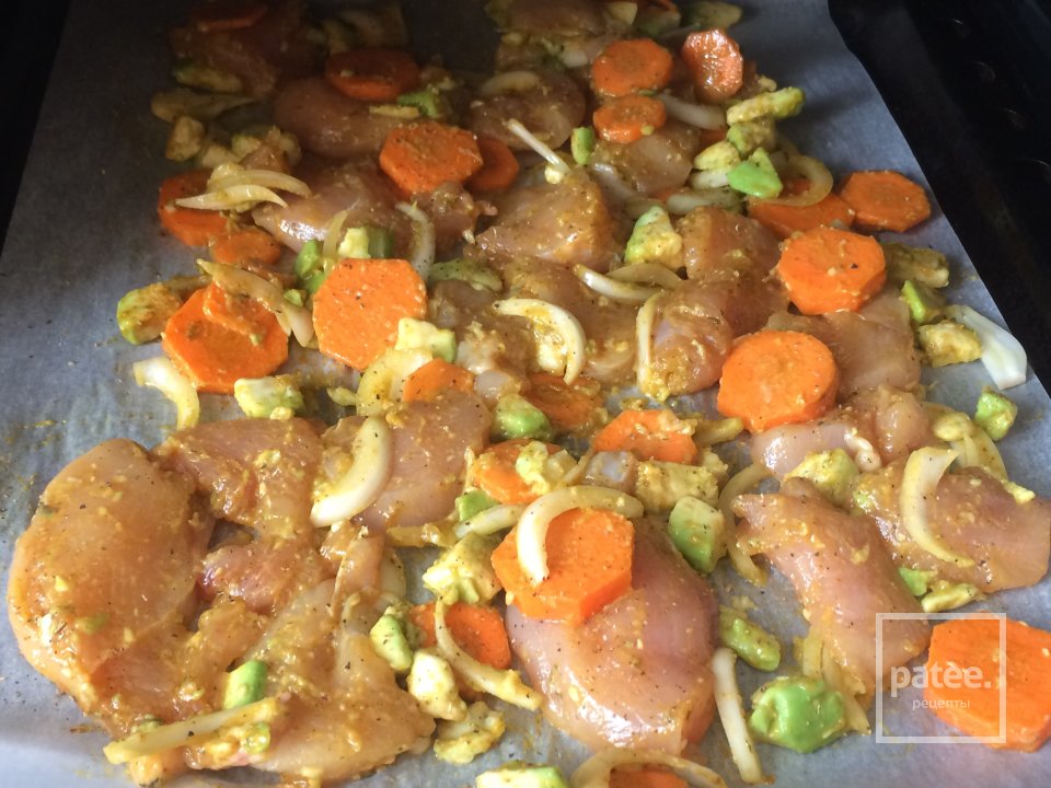 Пикантная куриная грудка - Шаг 7