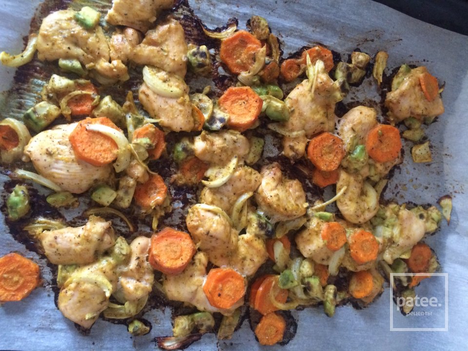 Пикантная куриная грудка - Шаг 8