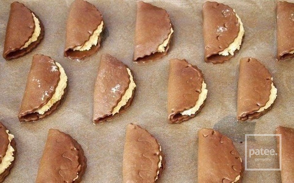 Шоколадно-кокосовые сочники "Улыбка негра":)) - Шаг 2